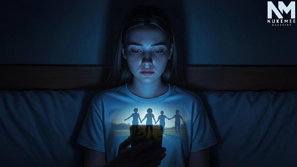 The smartphone era is the biggest teen experiment.