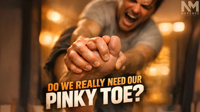 Do we really need our pinky toe? The truth about the tiny anatomical freeloader that exists solely to make you yell at furniture