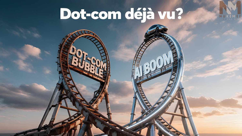 AI: Dot-com déjà vu?