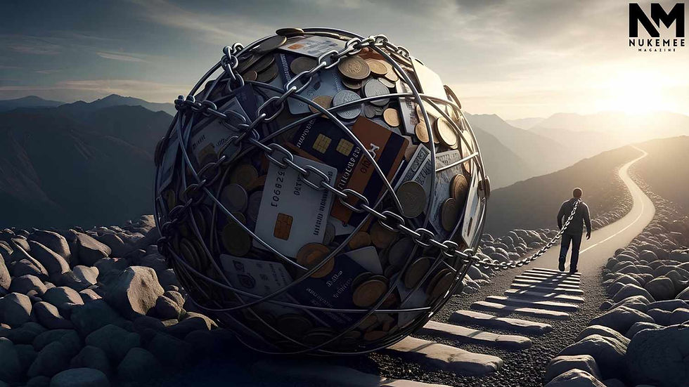 Don’t Let Your Money Control You—A Guide to Financial Freedom