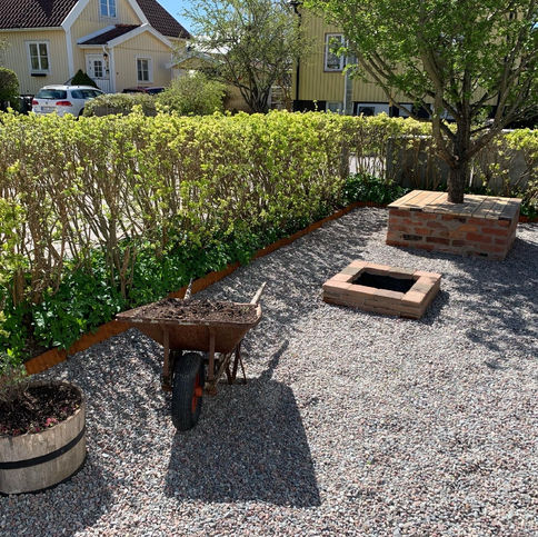 PUNGPINAN TRÄDGÅRD