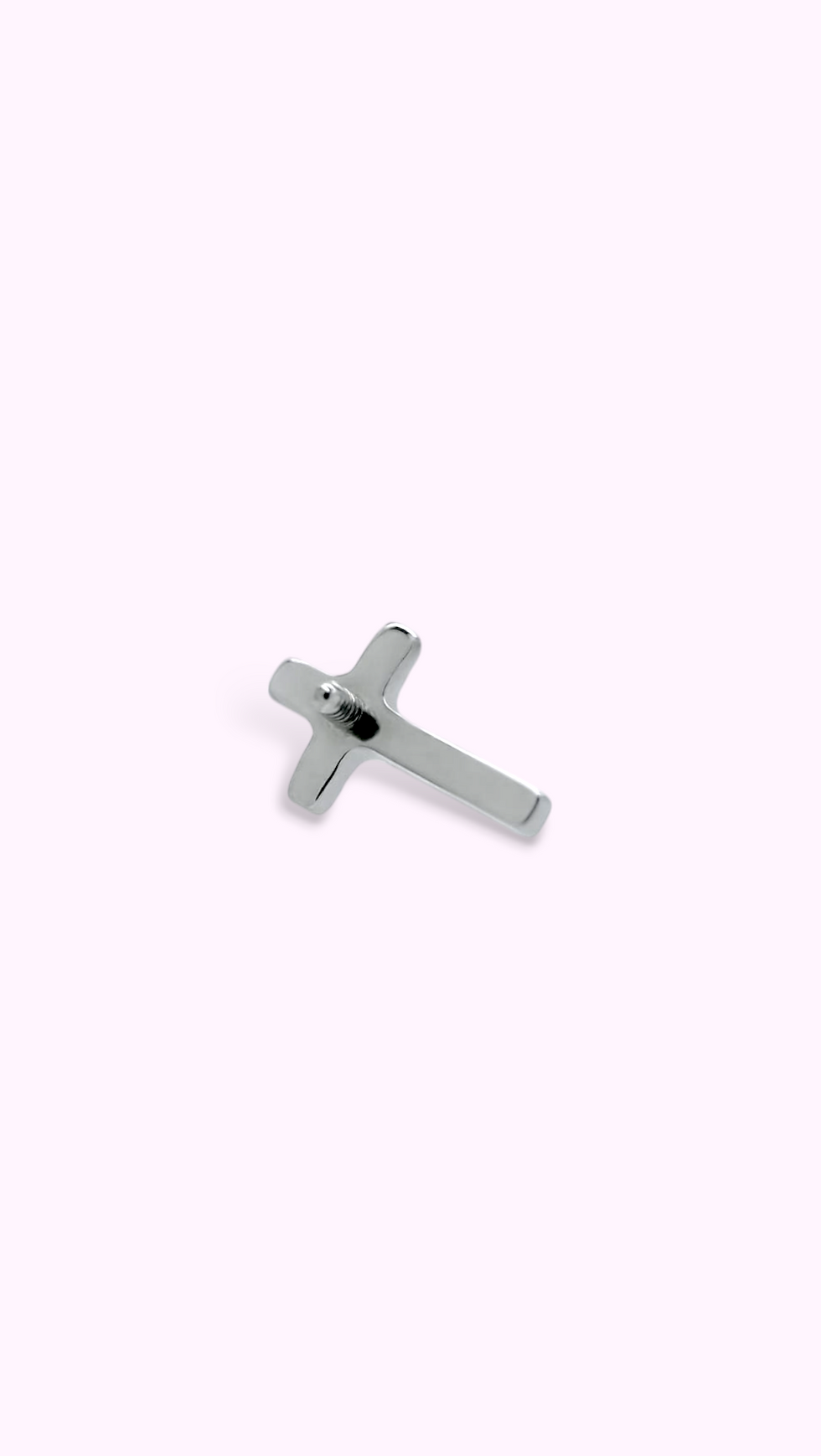Miniaturbild: Titan Labret mit Kreuz Aufsatz