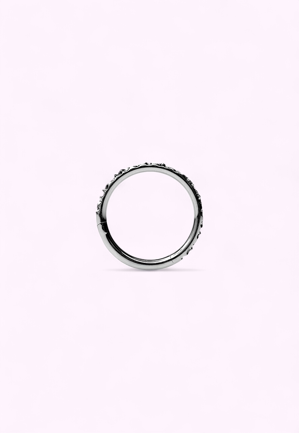 Miniaturbild: Titan Segment Ring mit seitlichen Bumped