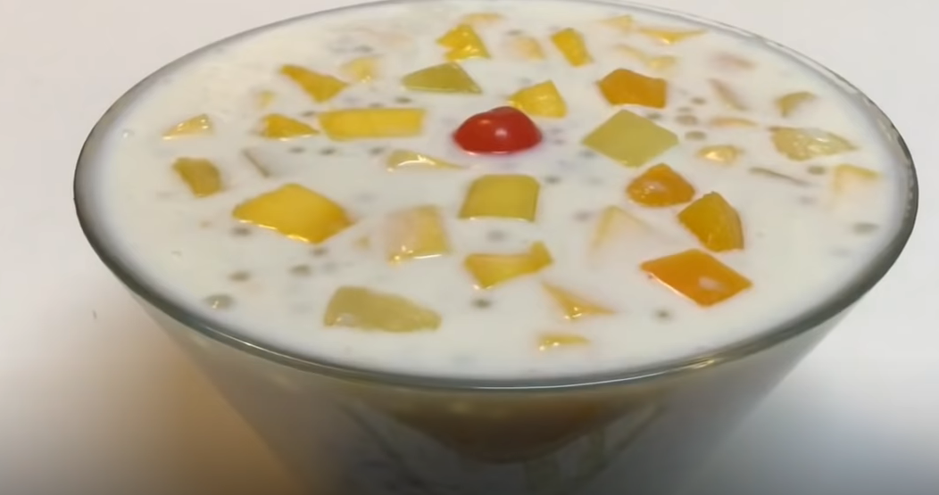 Sago Fruit Custard