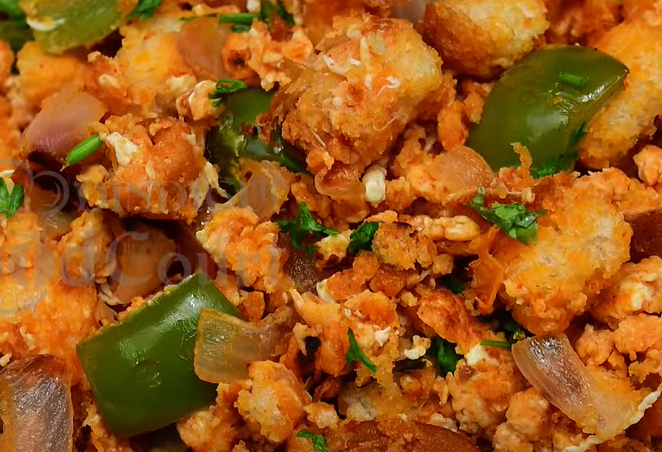 Bread Egg Masala