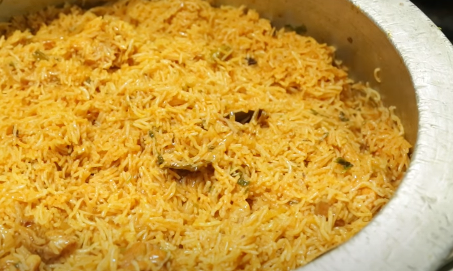 Guntur Pulao Recipe