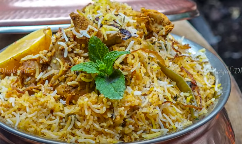 Hyderabadi Dum Biryani