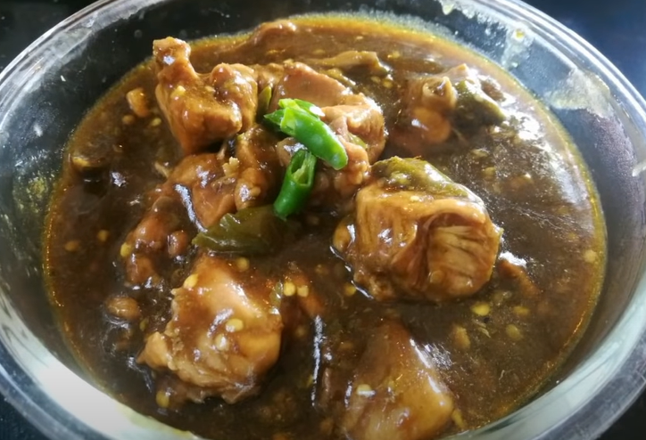 Nagarjuna Chili chicken