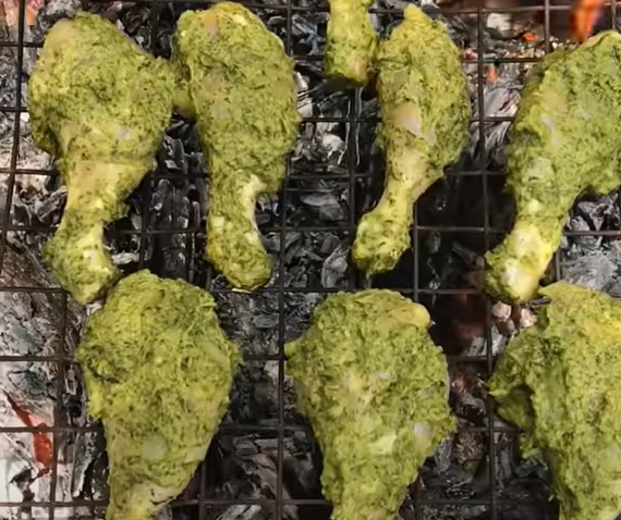 Barbecue Chicken Grill