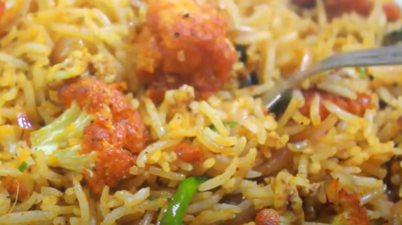 GOBI FRIED RICE