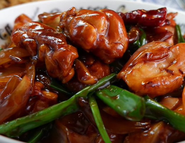Oyster Chicken