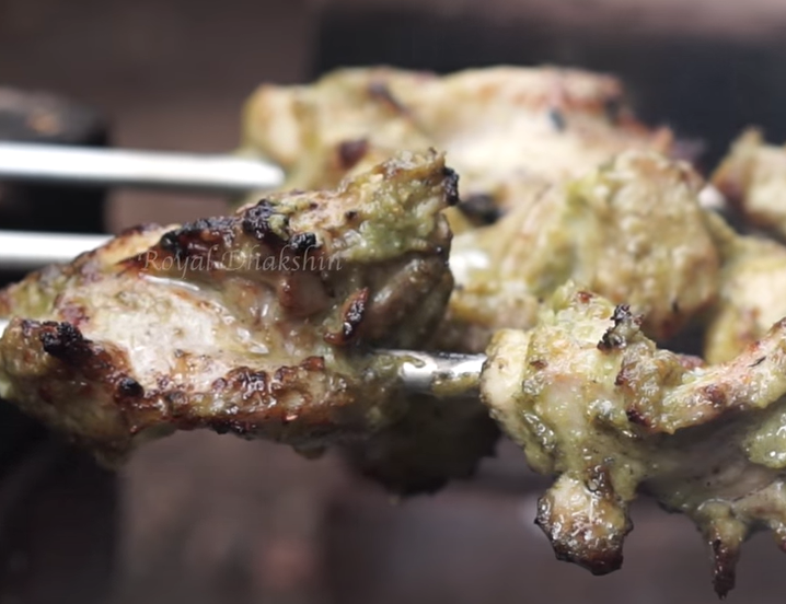 Murgh Malai Tikka