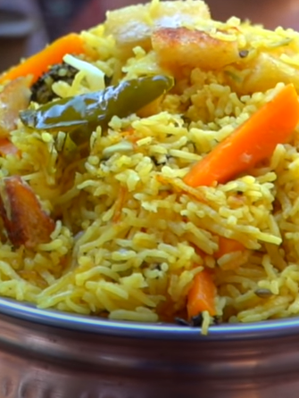 Vegetable Brinji