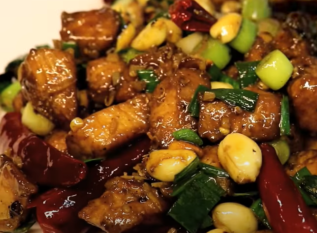 Kung Pao Chicken
