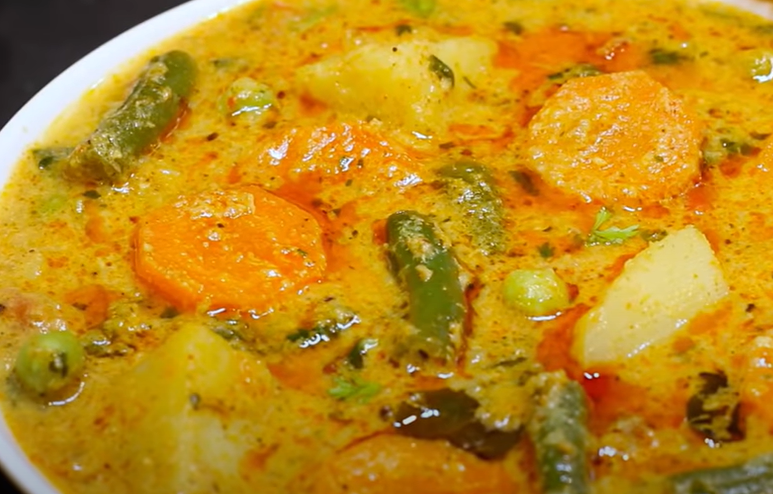 Poori Masala Curry