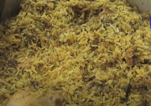 Karaikudi Biryani