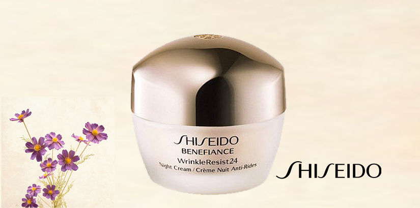 Shiseido Benefiance Night Cream.