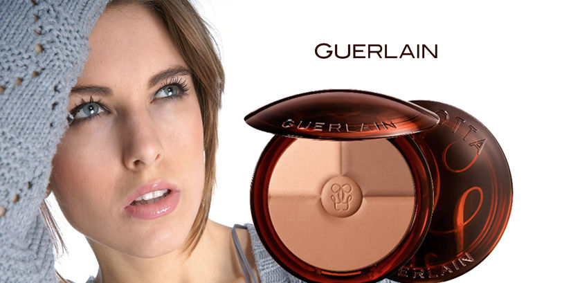 GUERLAIN TERRACOTA. Los Polvos Bronceadores.