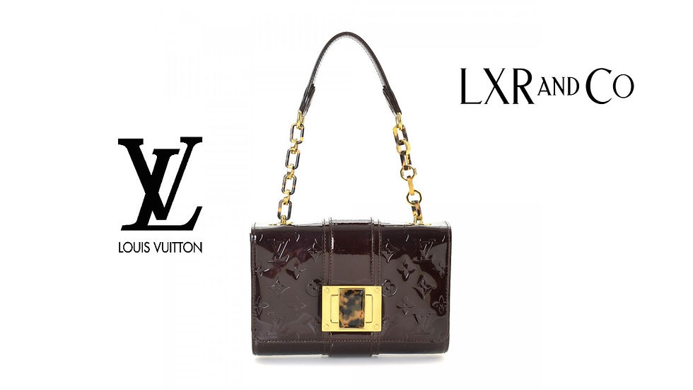 Louis Vuitton Vermont Avenue.