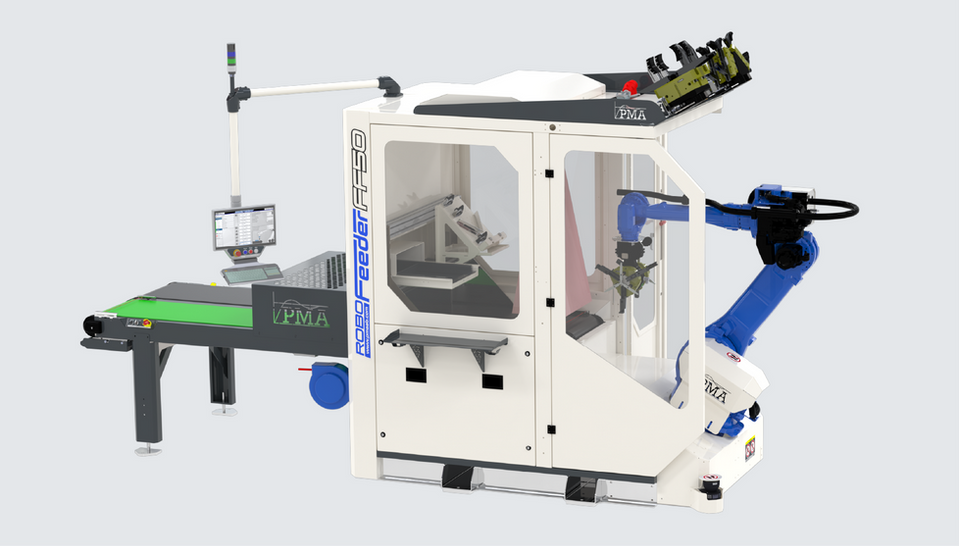 flexfeed belt, Standardlösning, Robofeeder