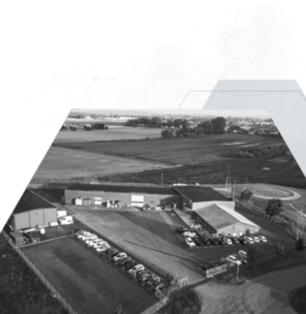 hela medarbetarskaran på PMA som bakgrundsbils