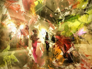 Baron Basuning Captures Light of the Divine in His Latest Solo Exhibition