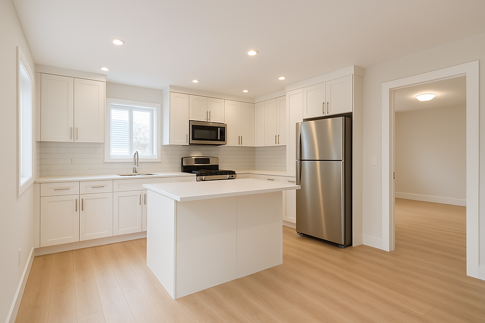 legal suite renovation