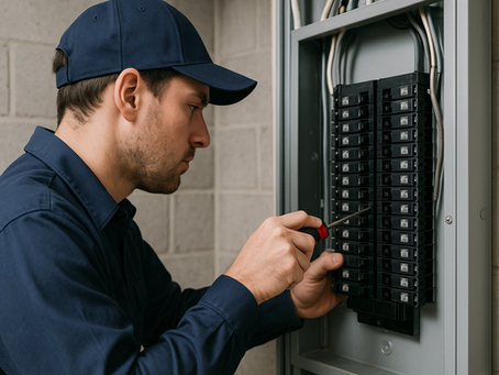 Top 7 Home Electrical Problems That Mean You Need an Electrician (Not DIY)