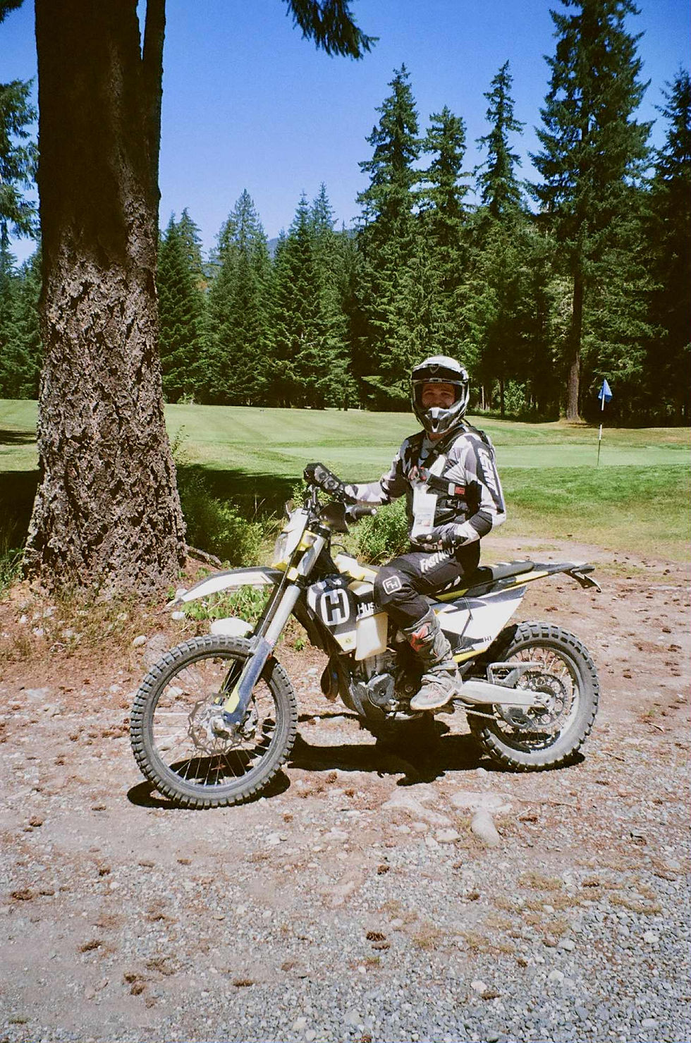 Owen Partaik - Winner, The Great Canadian (motorcycle) Roadbook Rally 2025