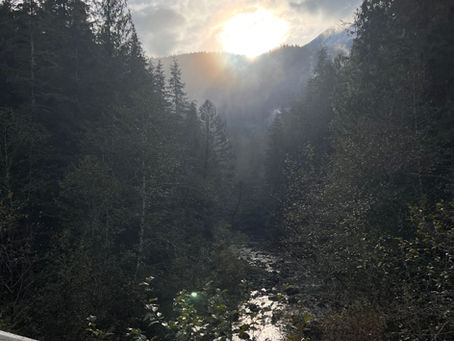 A day of two halves, the first half and …