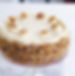 Carrot Cake w/Shelf Stable Cream Cheese Frosting