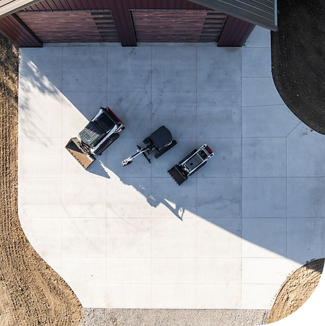 Concrete Work - Hagan Consrtruction