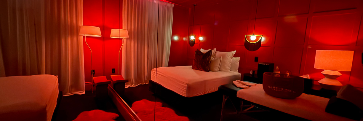 Elegant private escort agency facilities