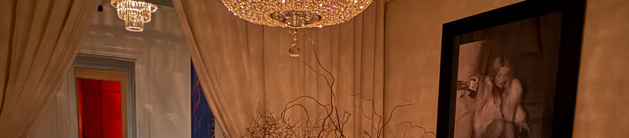 Luxury Auckland escort agency reception area