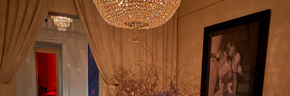 Luxury Auckland escort agency reception area