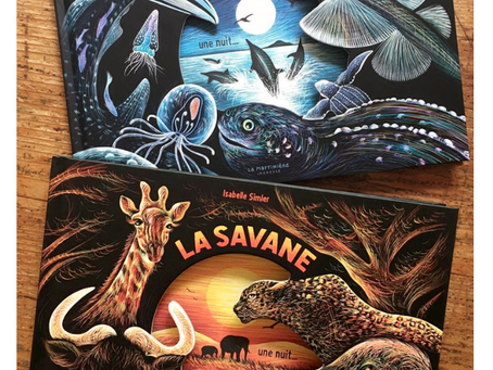 Rencontre avec Isabelle Simler sur le blog de Lire