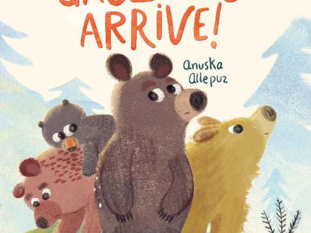 Le Grozours arrive ! / Anuska Allepuz
(Albin Michel Jeunesse, 2026)