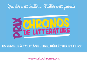 Prix Chronos de littérature