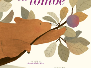 Parfois on tombe… / Randall De Sève & Kate Gardiner
(Didier jeunesse, 2025)