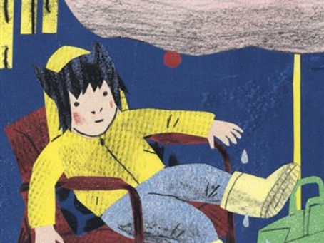 La grippe / Irène Schoch
(les éditions des éléphants, 2025)