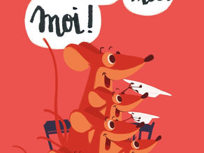 Moi ! Moi ! Moi ! / Guillaume Bracquemond
(L’école des loisirs, 2024)