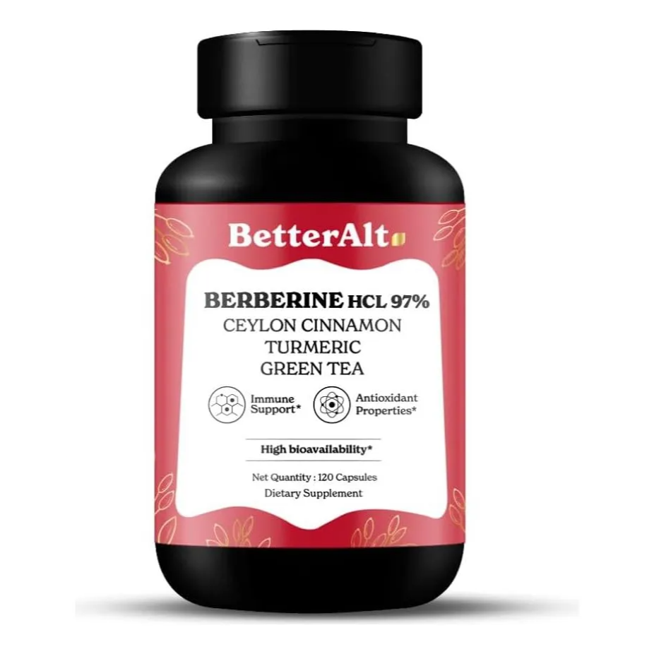 BETTER ALT BERBERINE HCL 97%