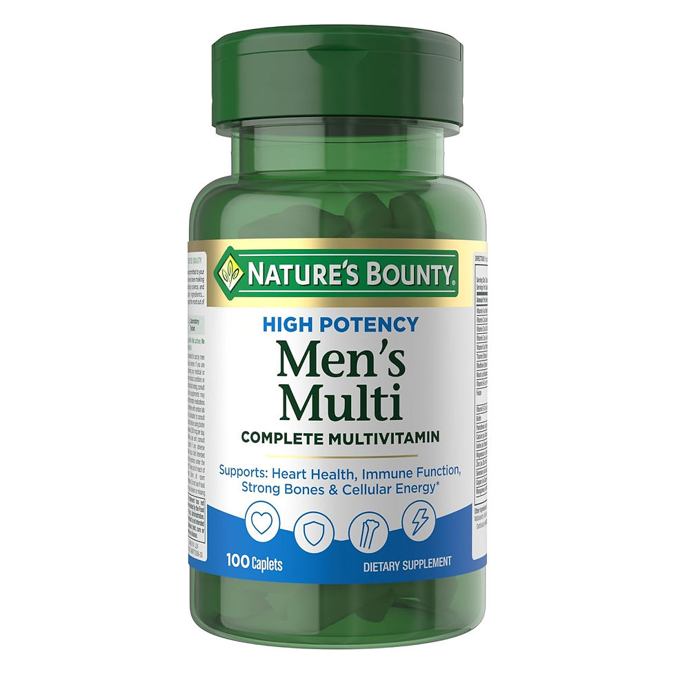 NATURES BOUNTY MEN'S MULTI