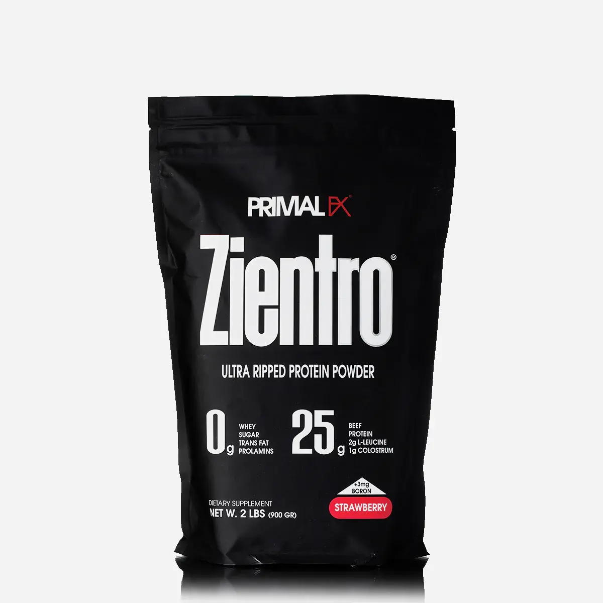PRIMAL ZIENTRO Sabor Frutilla Dr Ludwig Johnson
