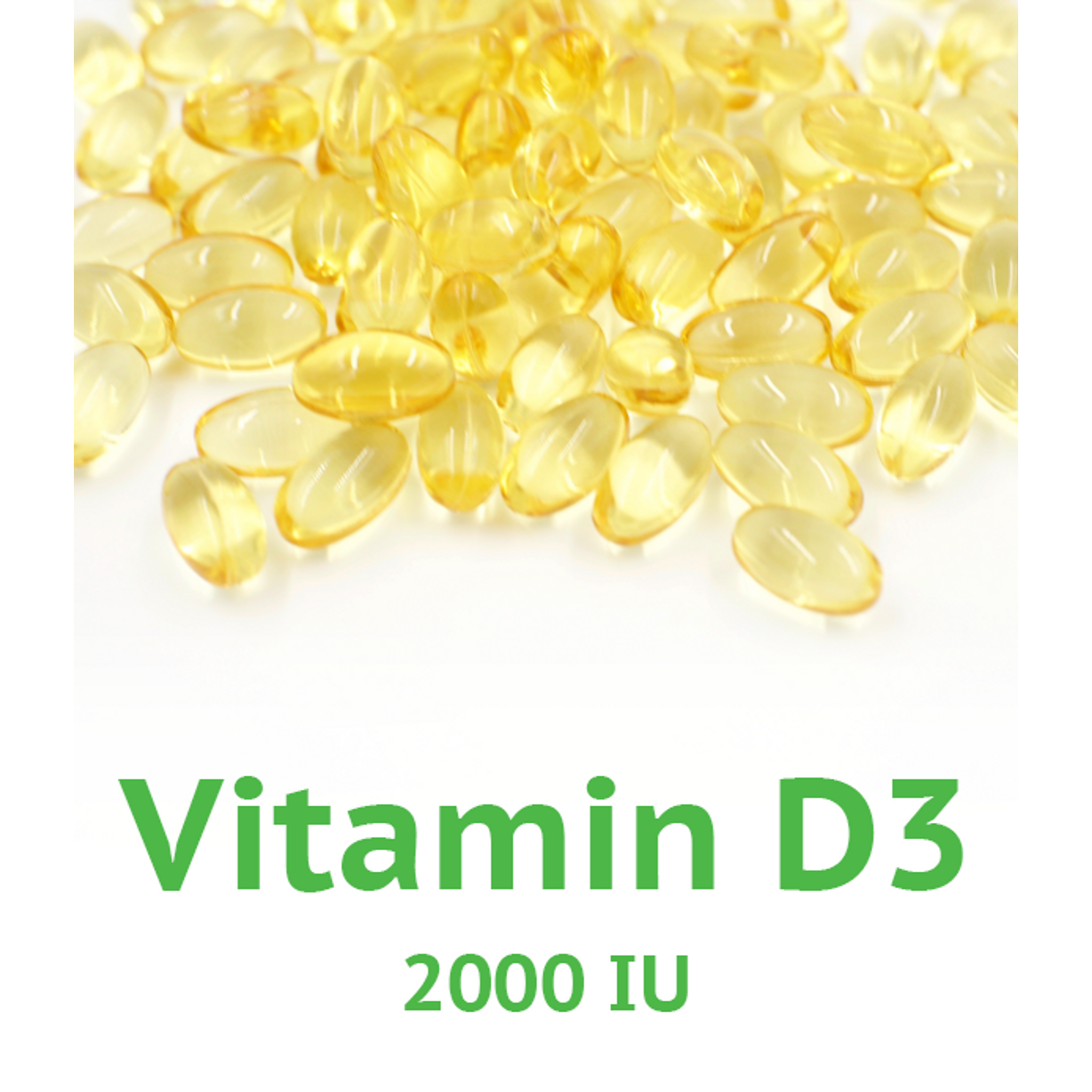 VITALBULK VITAMINA D3 X 250 capsulas