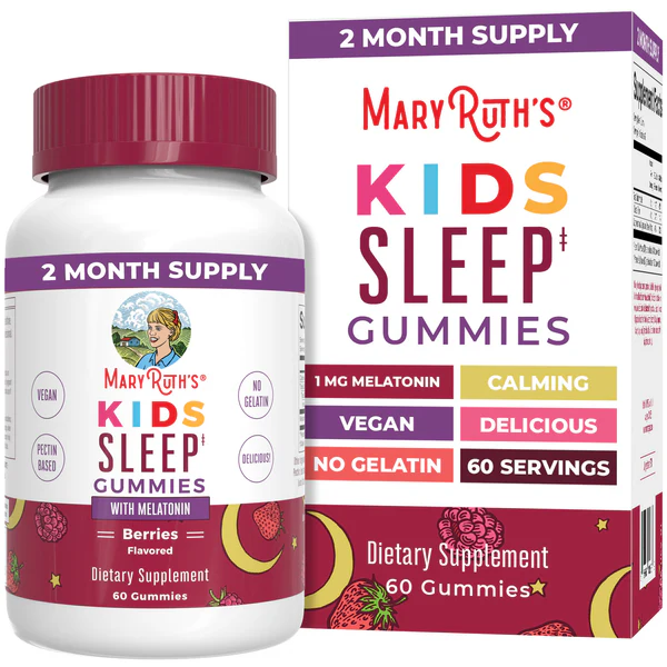 Mary Ruth Kids Sleep Melatonin