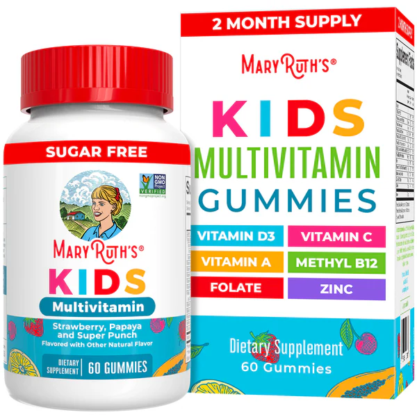 Mary Ruth Kids Multivitamin Gummies