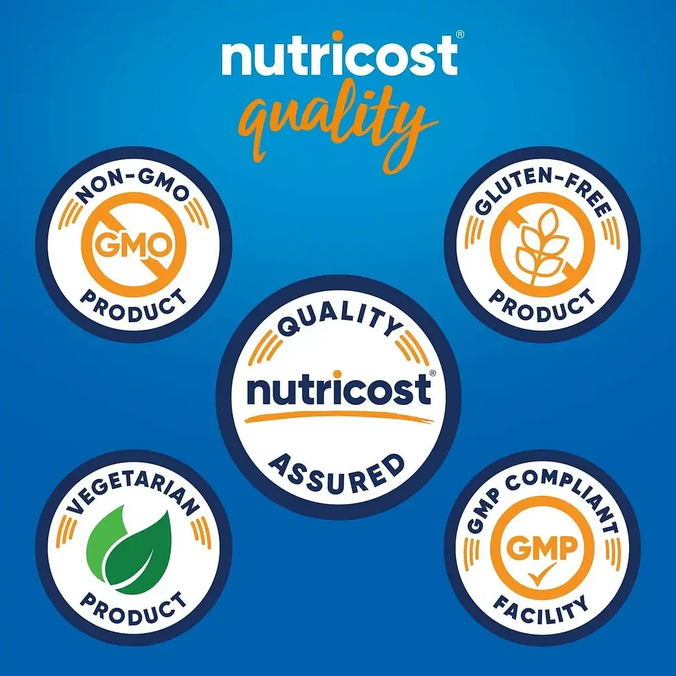 Miniatura: NUTRICOST PSYLLIUM HUSK en polvo x 1lb