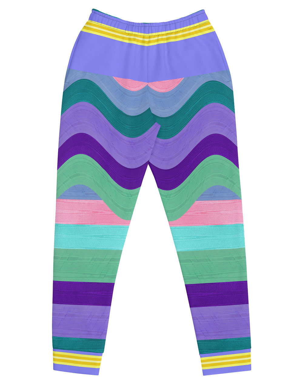 Thumbnail: Candied Striped Ladies Sweatpants