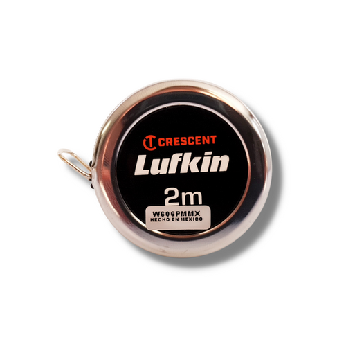 Crescent Lufkin L1116B - Cinta Métrica De Doble Cara De 1-3/16 X 16 Pies Shockforce Nite Eye G1